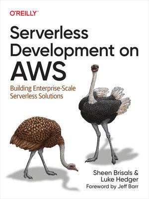 cover image of Serverless Development on AWS